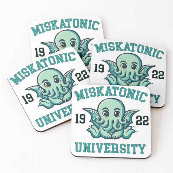 Item preview, Miskatonic university - Cthulu  designed and sold by Enchanted Apparel.