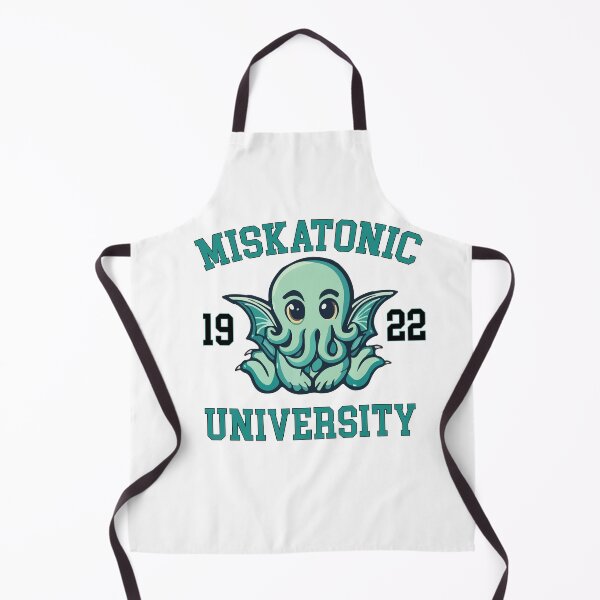 Item preview, Miskatonic university - Cthulu designed and sold by Enchanted Apparel.
