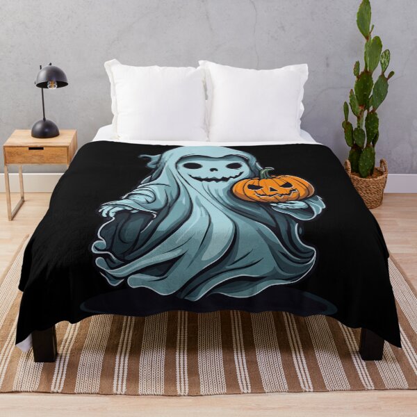 Item preview, Boo-tiful Halloween: Ghostly Pumpkin Pal designed and sold by Suuriel.