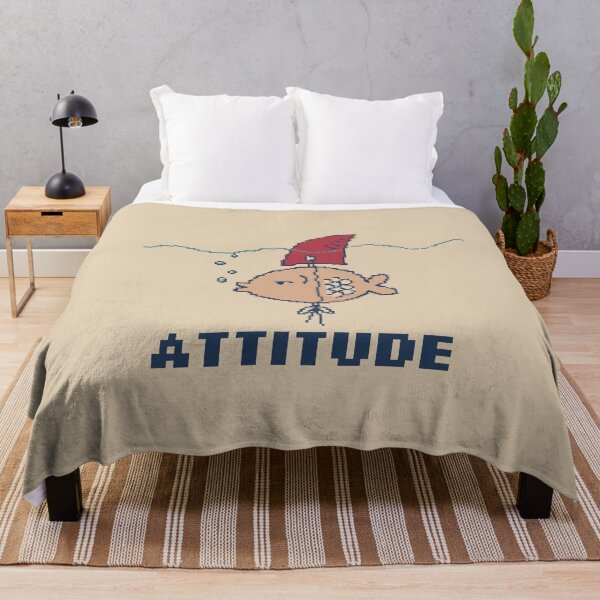 Item preview, Attitude 8bit Pixel Art designed and sold by pxlboy.