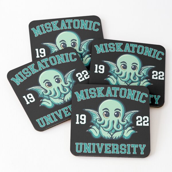 Item preview, Miskatonic university - Cthulu  designed and sold by Enchanted Apparel.