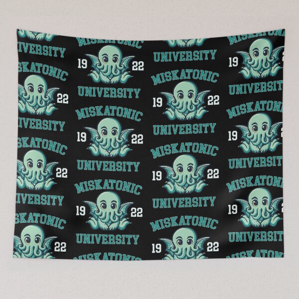 Item preview, Miskatonic university - Cthulu  designed and sold by Enchanted Apparel.