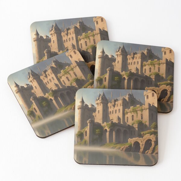Item preview, The Misty Castle designed and sold by telemakhos-.