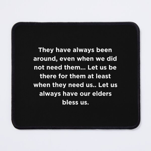 Item preview, International Day of Older Persons Quote designed and sold by adelferhat.