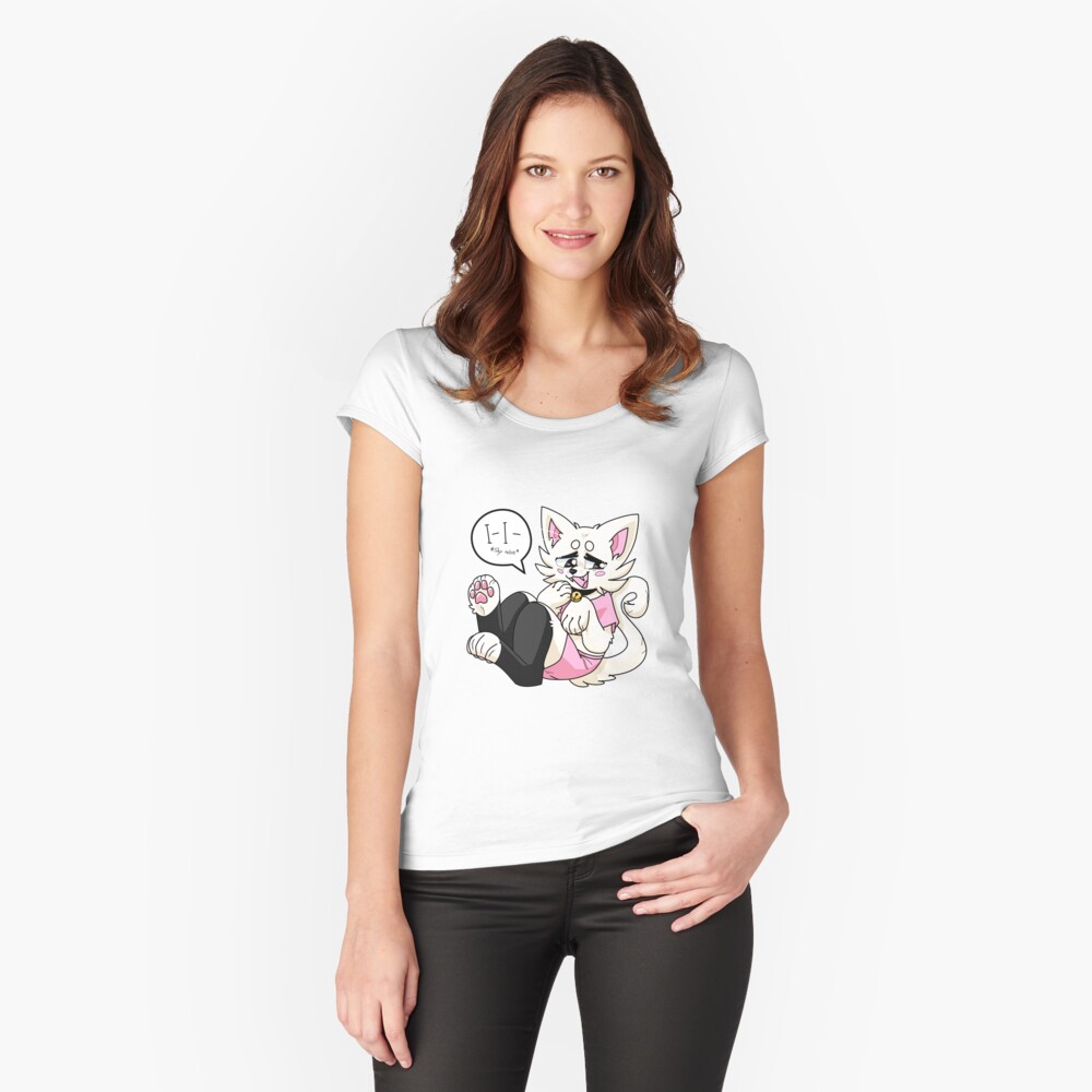 Item preview, Fitted Scoop T-Shirt designed and sold by WalkerWolf.