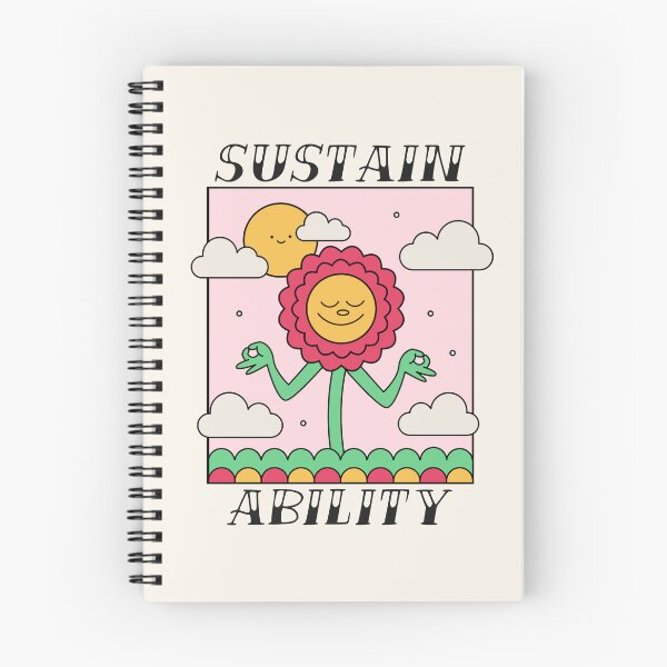 Item preview, Sustainability Happy And Self-Confident Flower Smiling designed and sold by pixelplaza.