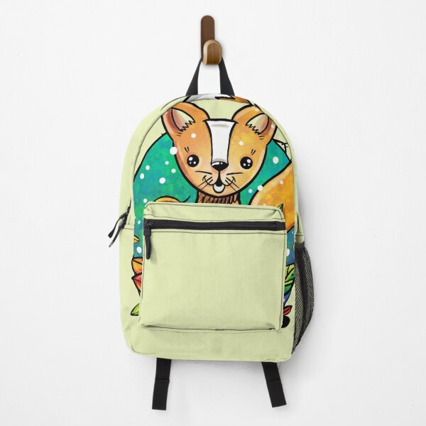 Item preview, Fox nad Leaves designed and sold by Dominika Marzec-Starzykowska.