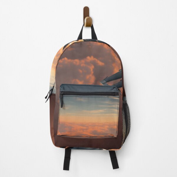 Item preview, Military jet above the clouds with sun in the background designed and sold by Robinson-Icious.