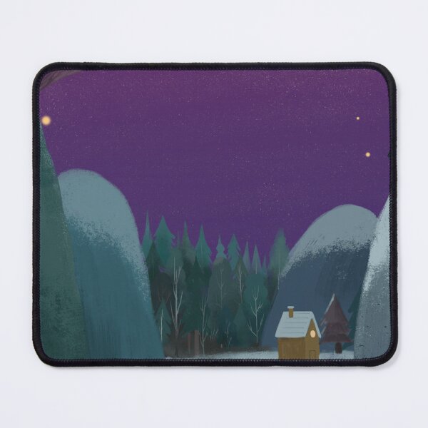 Item preview, Starry night in the forest  designed and sold by SkyisBright.