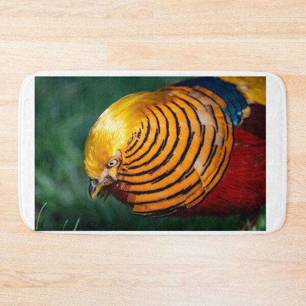Item preview, Golden pheasant designed and sold by Ingo Gerlach.