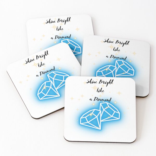 Item preview, Shine Bright like a diamond designed and sold by WondersofEmily.