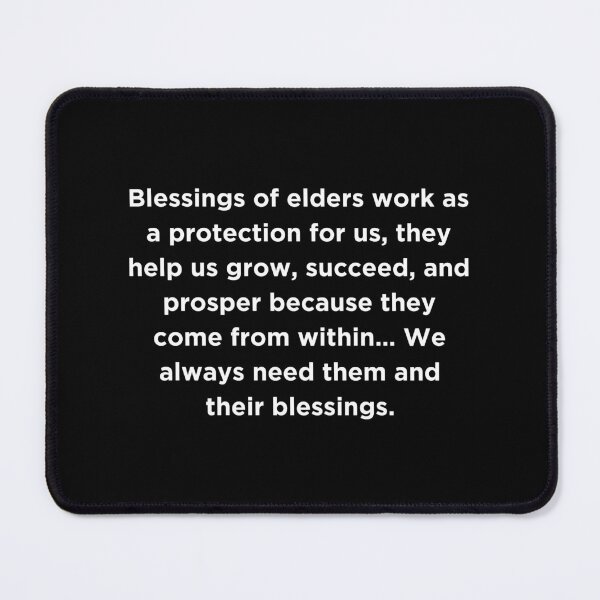 Item preview, International Day of Older Persons Quote designed and sold by adelferhat.