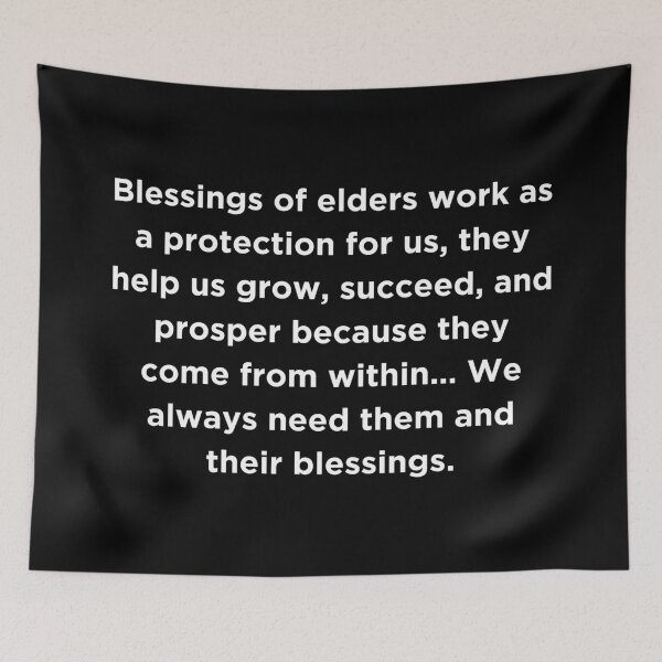 Item preview, International Day of Older Persons Quote designed and sold by adelferhat.