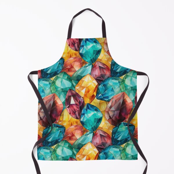 Item preview, Gem Stone watercolor Design designed and sold by MahsaWatercolor.