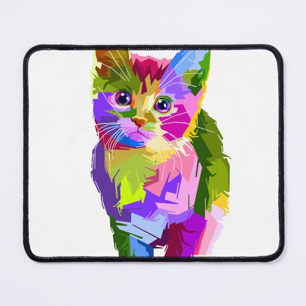 Item preview, Multicolored Cute Cat designed and sold by zangess1.