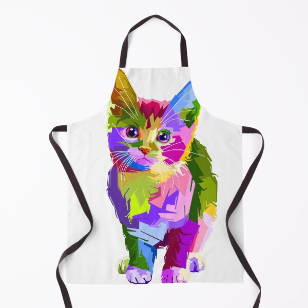 Item preview, Multicolored Cute Cat designed and sold by zangess1.