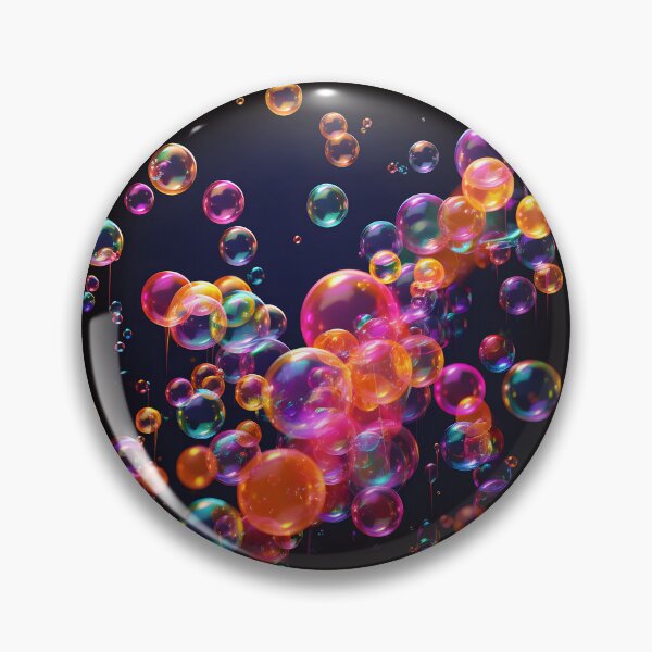 Item preview, Eat My Bubbles, Cute Colorful Bubbles designed and sold by whiteraven-shop.