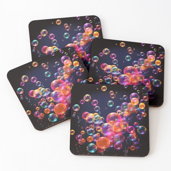 Item preview, Eat My Bubbles, Cute Colorful Bubbles designed and sold by whiteraven-shop.