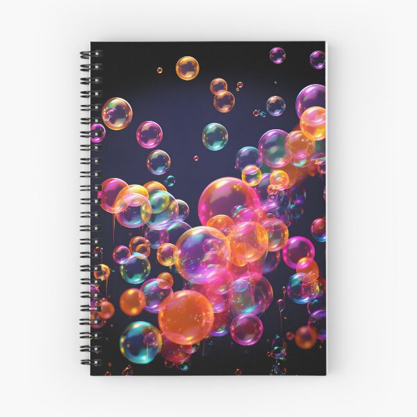 Item preview, Eat My Bubbles, Cute Colorful Bubbles designed and sold by whiteraven-shop.