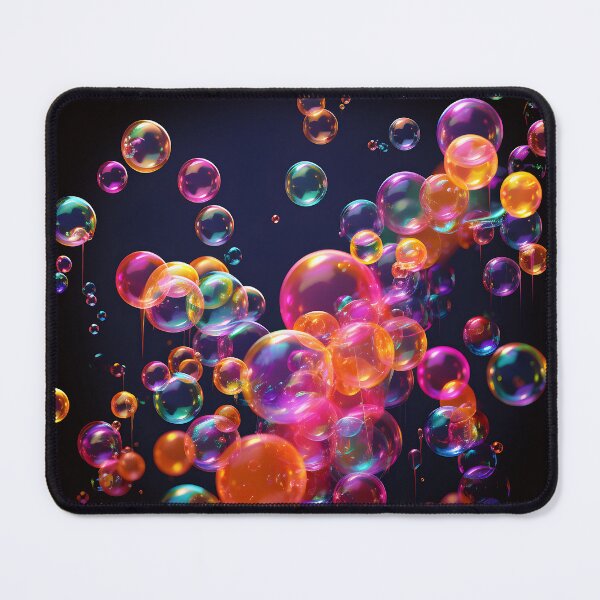 Item preview, Eat My Bubbles, Cute Colorful Bubbles designed and sold by whiteraven-shop.