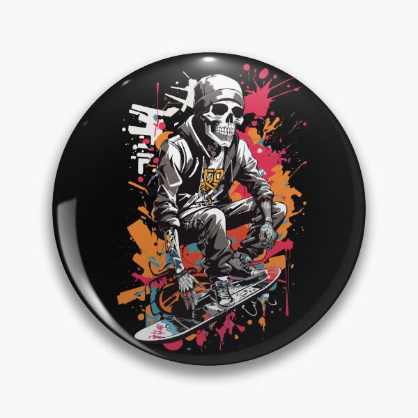Item preview, Skate Is My Life Skeleton Style  designed and sold by limos.