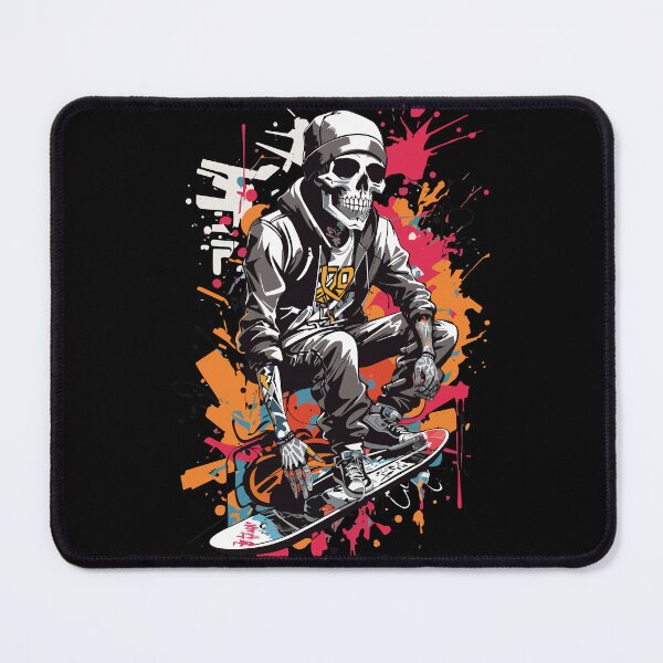 Item preview, Skate Is My Life Skeleton Style designed and sold by limos.