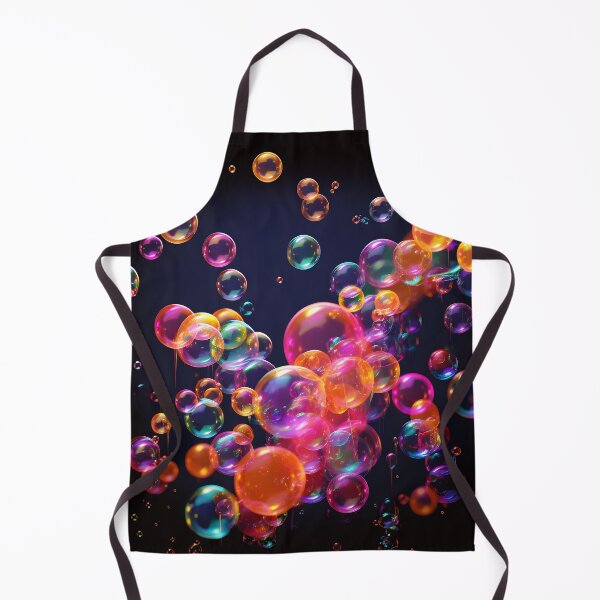 Item preview, Eat My Bubbles, Cute Colorful Bubbles designed and sold by whiteraven-shop.