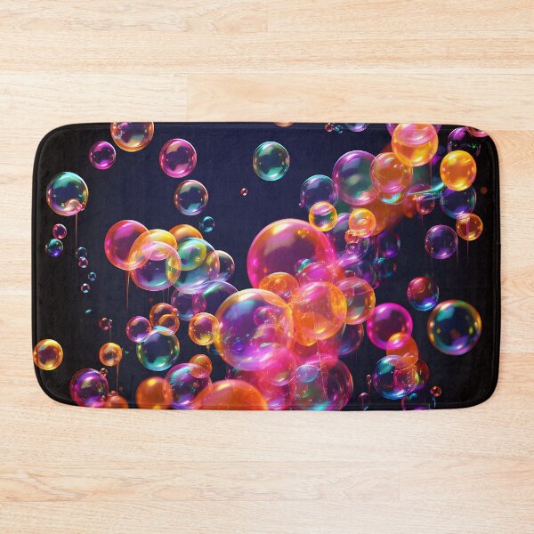 Item preview, Eat My Bubbles, Cute Colorful Bubbles designed and sold by whiteraven-shop.