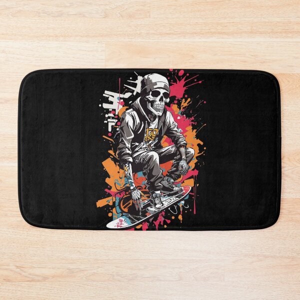 Item preview, Skate Is My Life Skeleton Style  designed and sold by limos.