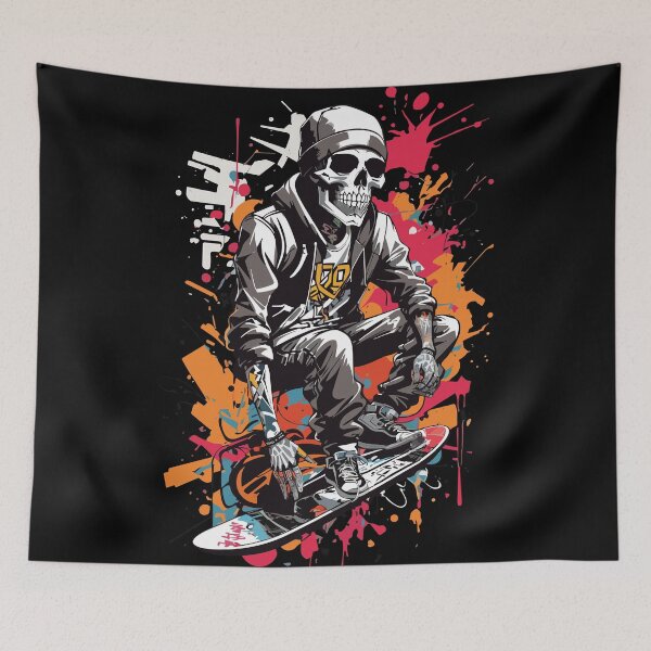 Item preview, Skate Is My Life Skeleton Style  designed and sold by limos.