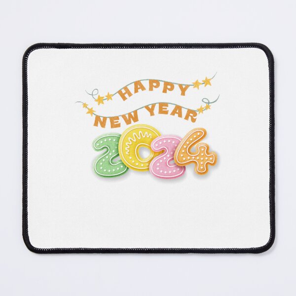 Item preview, Happy New Year 2024 designed and sold by Cauteteesnyc.