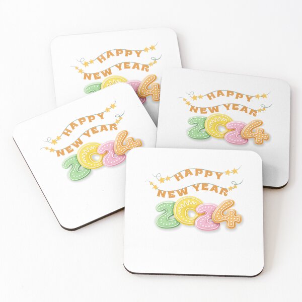 Item preview, Happy New Year 2024 designed and sold by Cauteteesnyc.