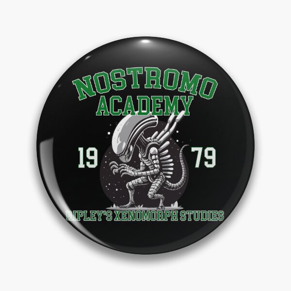 Item preview, Nostromo Academy - Ripley´s xenomorph studies designed and sold by Enchanted Apparel.