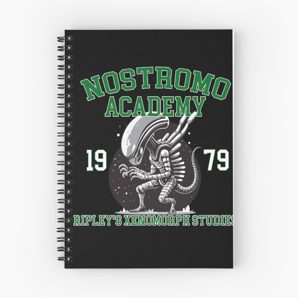 Item preview, Nostromo Academy - Ripley´s xenomorph studies designed and sold by Enchanted Apparel.