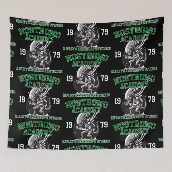 Item preview, Nostromo Academy - Ripley´s xenomorph studies designed and sold by Enchanted Apparel.