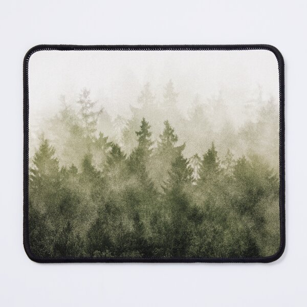 Item preview, The Heart Of My Heart // Autumn Vibes Vintage Fairytale Fall Forest With Cascadia Trees Covered In Magic Fog Season designed and sold by Tordis Kayma.