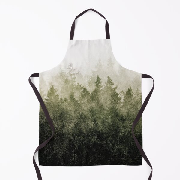 Item preview, The Heart Of My Heart // Autumn Vibes Vintage Fairytale Fall Forest With Cascadia Trees Covered In Magic Fog Season designed and sold by Tordis Kayma.