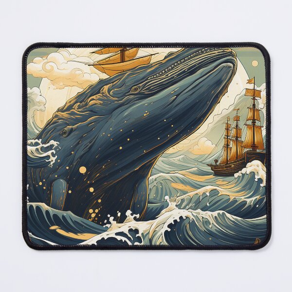 Item preview, Whale Adventure Sailboat 3 designed and sold by Tem‑Tip of pen.