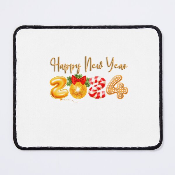Item preview, Happy New Year 2024 Festive designed and sold by Cauteteesnyc.