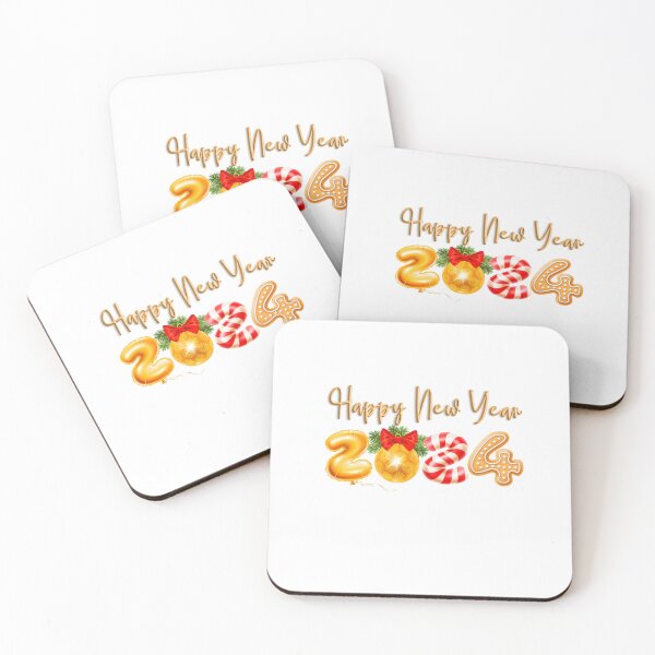 Item preview, Happy New Year 2024 Festive  designed and sold by Cauteteesnyc.