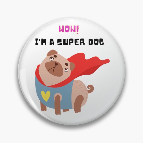 Item preview, A super dog designed and sold by WondersofEmily.