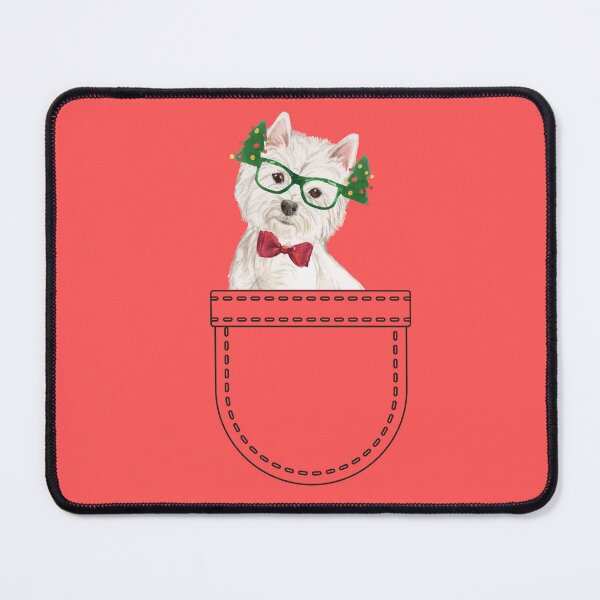 Item preview, Westie - West Highland Terrier Christmas Dog  designed and sold by beastieboutique.