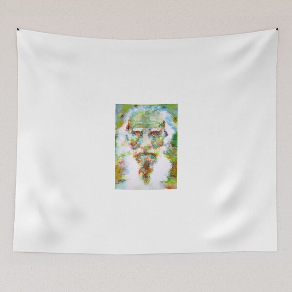 Item preview, LEO TOLSTOY - watercolor portrait.3 designed and sold by lautir.