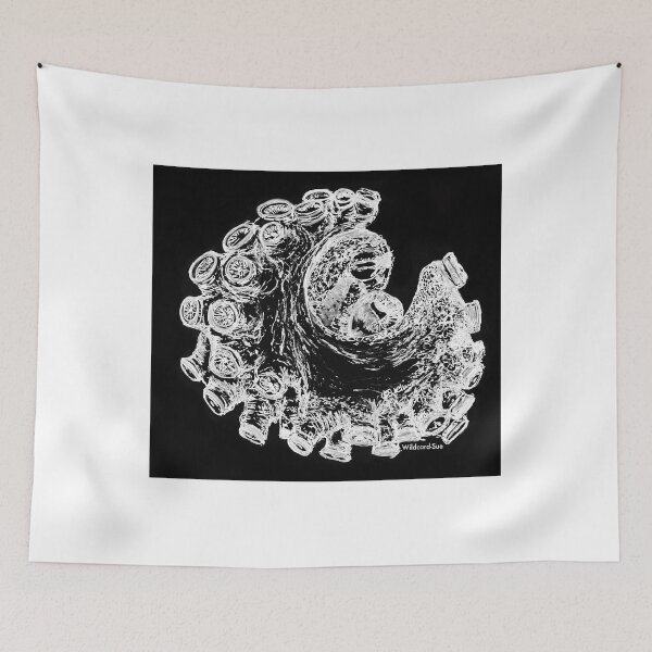 Item preview, Pylonious II Octopus -white designed and sold by Wildcard-Sue.