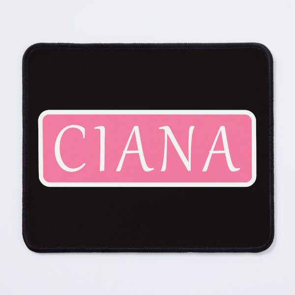 Item preview, Ciana Name designed and sold by Jeallan Designs.