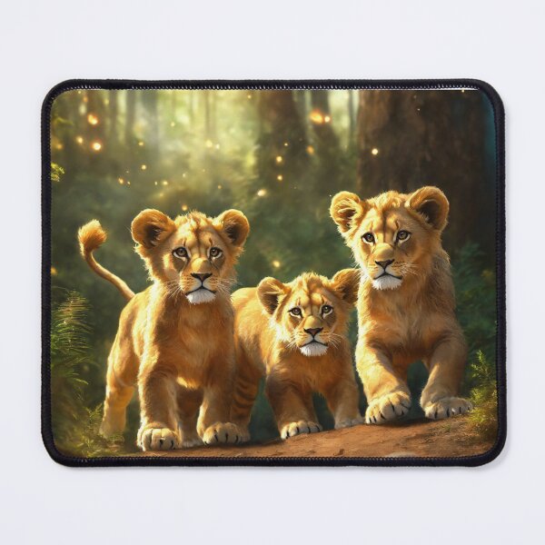 Item preview, Lion Cubs Promoting More Lions Less Sheeple designed and sold by alw951.