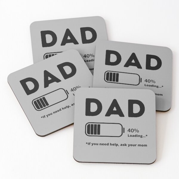 Item preview, DAD loading... Funny father's day gift designed and sold by Krzysztof Siwek.