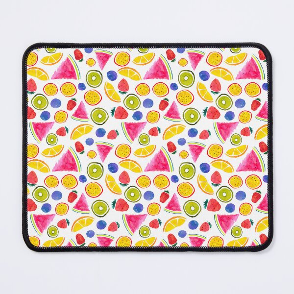 Item preview, Colorful Fruity Fruit Mix in Watercolor designed and sold by AlbinoSnowman.
