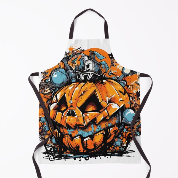 Item preview, Vintage Pumpkin Scene halloween designed and sold by pecussoul.