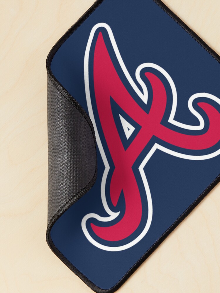 Atlanta Braves Logo Art Mouse Pad Item#389